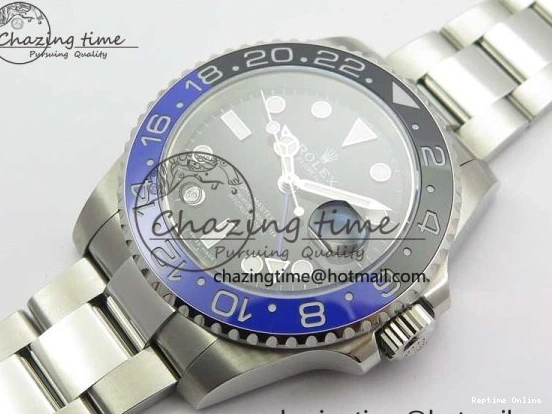 1218 GMT-Master II 116710 BLNR Black Blue Ceramic 904L Steel V9F 1:1 Best Edition SA3186 CHS WaterResistant 3069